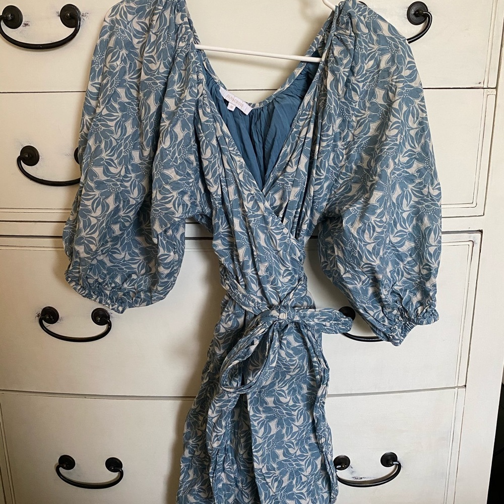 Boutique wrap dress